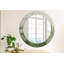 Huldar Glass Flat Wall Mirror