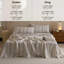 Housse de couette 100% lin rayée-137643043-137643041