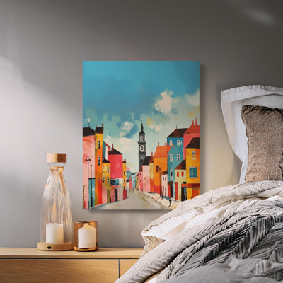 Wrapped Canvas Print Set