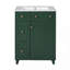Meuble-lavabo élégant avec rangement pratique et construction durable