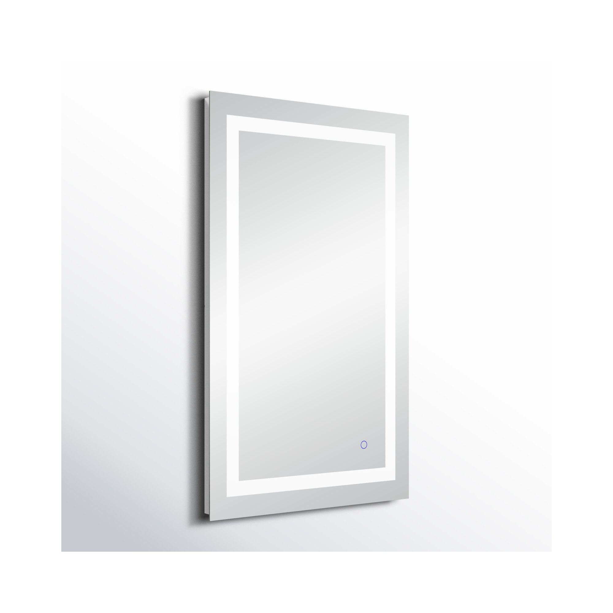 Scoles Flat Wall Mirror, 40" x 24"