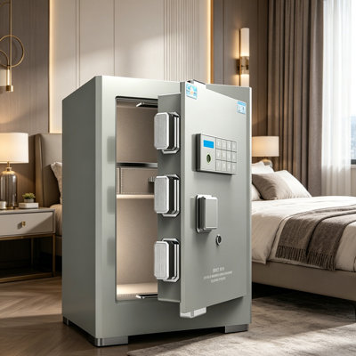 16.14"Home office fingerprint password-protected safe
