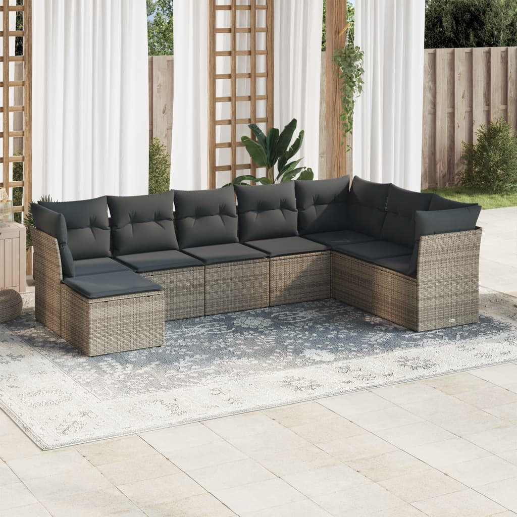 Gartenecksofa Backadine mit Kissen