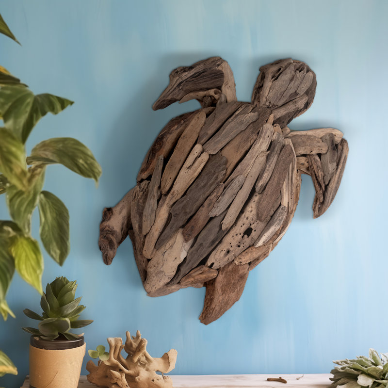 Figurine murale Bywood Driftwood, H 2 po x l 22 po x P 16 po