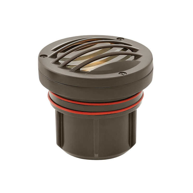 Hinkley Variable Output LED Well Light, Brown