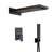 Rain Dual Shower Head 2.5 GPM GPM