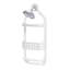 Panier de douche et panier d'aspiration Cade