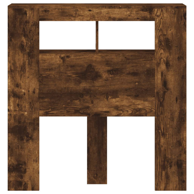 Nevio Headboard, 100 x 103.5 cm, Smoked Oak
