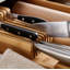 Drawer Store Bamboo 2-tier Knife Organizer