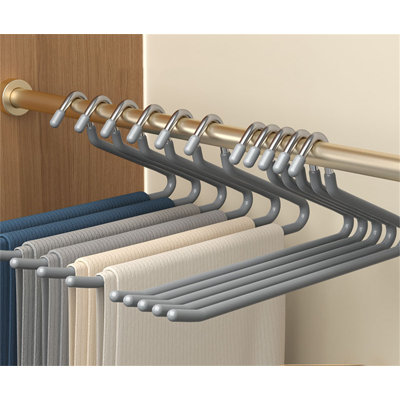 Goose-Shaped Pants Hanger, Household Non-Slip Hanger
