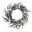 Faux Lavender Polyester 24'' Wreath