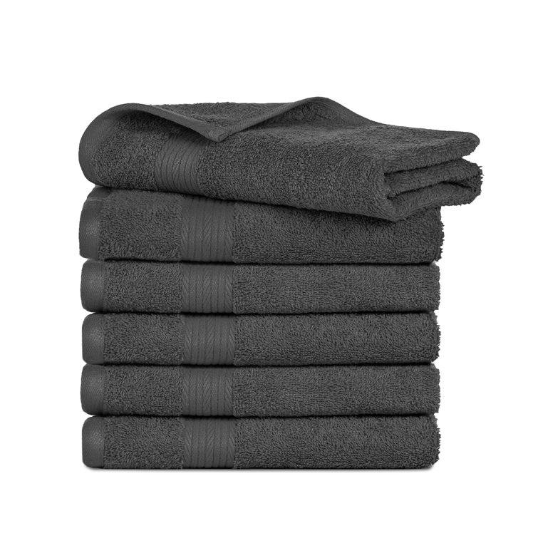 Hand Towels Quick Drying 100% Cotton 600 GSM