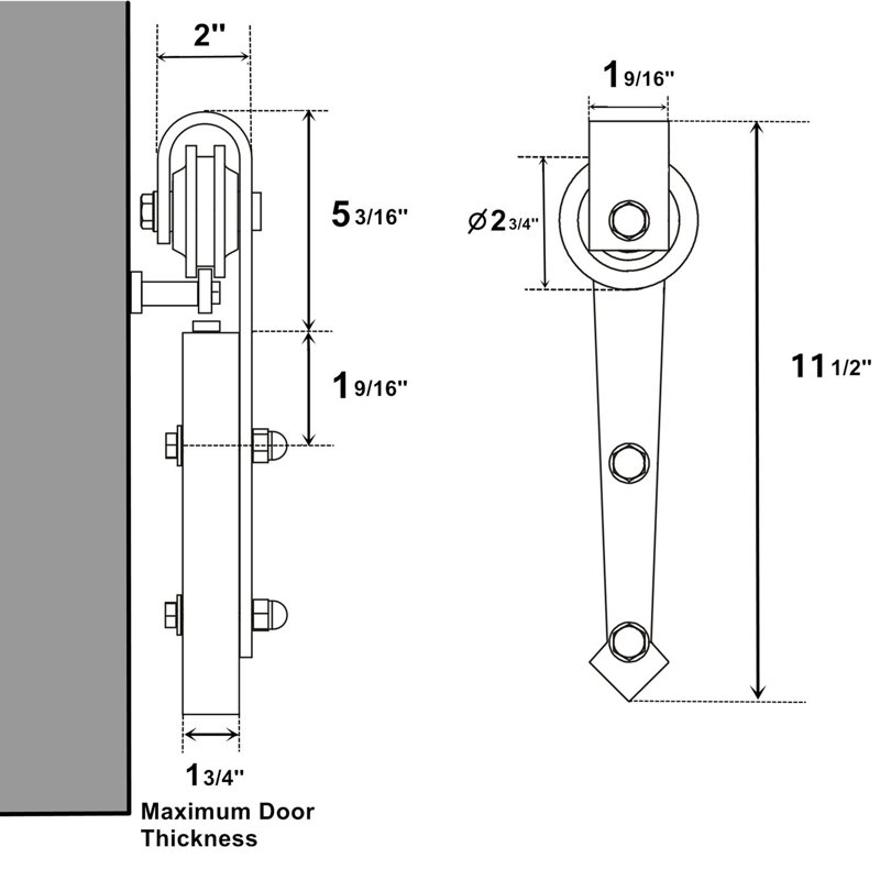 Rouleau de flèche