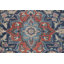 Tapis traditionnel floral 8 x 11