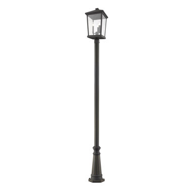 Bourke Lamp Post (Full)