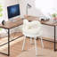 Fauteuil de maquillage avec coussin et dossier moelleux-107254164