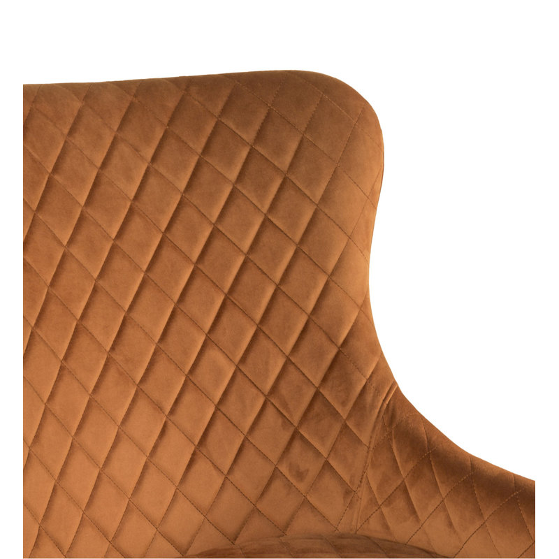 Melissa Velvet Armchair