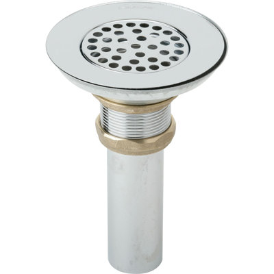 Drain de douche à grille 1,5"