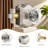 Crystal Single Dummy Door Knob-129210493-121487595