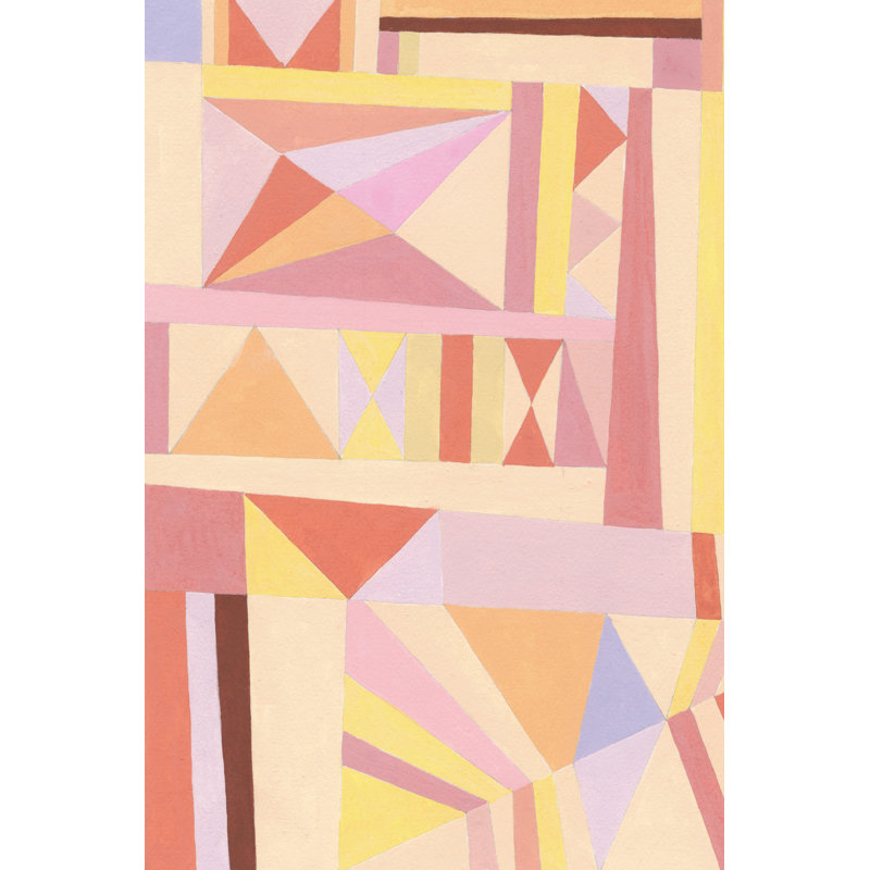 Blush Structure I, 46cm H x 30cm W