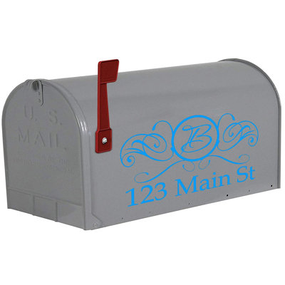 Vinyl Mailbox Cover
