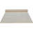 Bubble Moroccan Handmade Medium Pile Weave Ivory Colored Wool Area Rug By Tufty Home-81281337