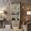 Roxbury Park Lighted Curio Cabinet