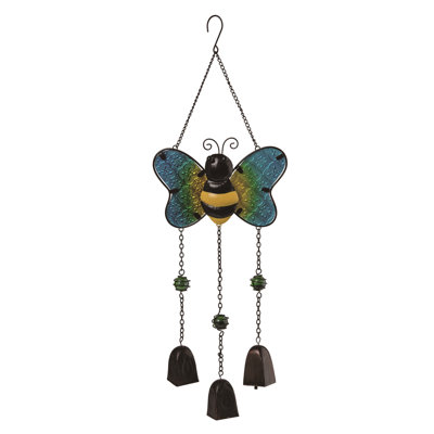 Annalisia Metal Animals Wind Chime