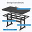 Table de salle à manger de patio en PEHD résistant aux intempéries-605836719