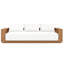 Beja Luxe Sofa - Silver-45489757