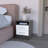 Nightstand Cartiz, Two Drawers-2028502400