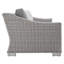 Ensemble de mobilier d'extérieur en rotin 4 pièces Conway Sunbrella-318172576