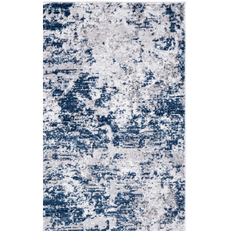Emigsville Performance Performance Abstract Rug, Rectangle 4' x 6'