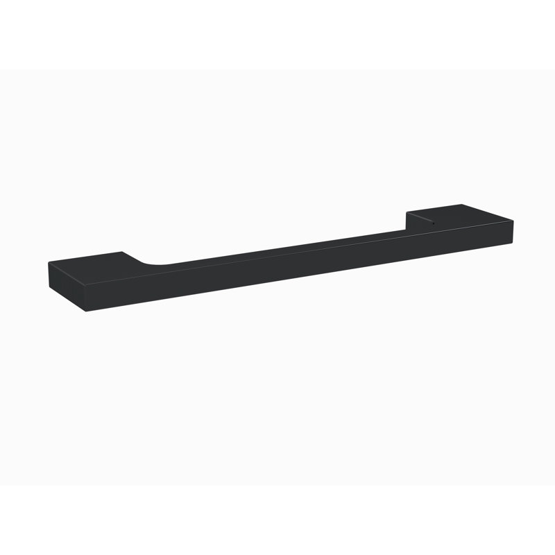 Handles 5.9cm Bar Handle, Matt Black