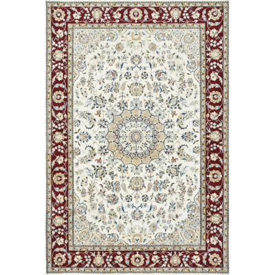 Hand Knotted Wool Oriental Indoor Rug