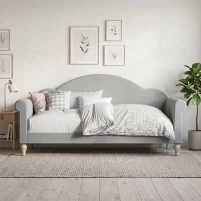 Lit de jour simple tapissier Alvon
