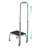 Raffa 1 - Yescom Step Stool with Handle 10 Level Height Adjustable Non Skid Rubber Platform