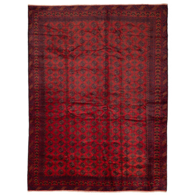 Teimani Red Rug 10'0" x 13'3"
