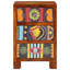 40cm W Solid Wood Bedside Table