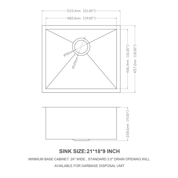 Dimensions du produit