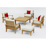 Somer Outdoor 6 - Piece Conversation Set