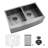 36'' L Double Bowl Stainless Steel Kitchen Sink-58120277-73641025