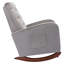 Fauteuil berçant à haut dossier Chrisann-651613245