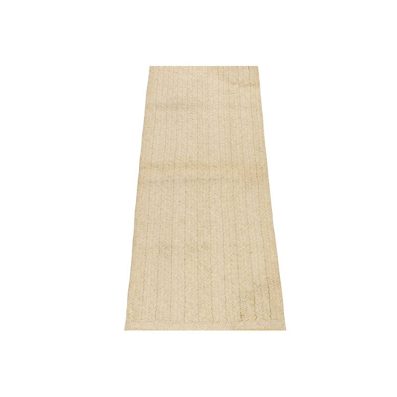 Wool Area Rug in White
