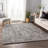 Premium Machine Washable Kelsa AMF41 Mocha Rug-340637220