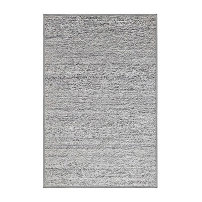 Tapis gris Radegunda