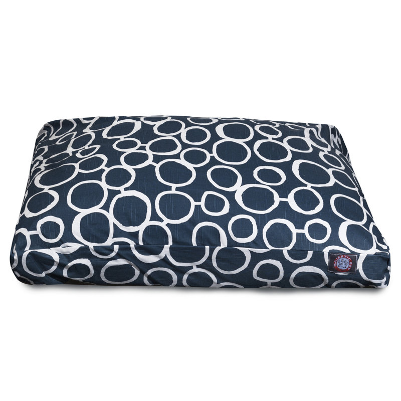 Coussin Fusion Orthopedic, Bleu marine, Petit (l 20 po x P 27 po x H 4 po) ;