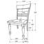 Ensemble de chaises d'appoint Kavita