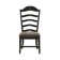 Jarnae Ladder Back Side Chair w/ Upholstered Seat