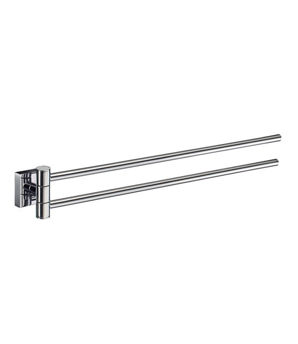 52 cm L Wall Mounted, Polished Chrome